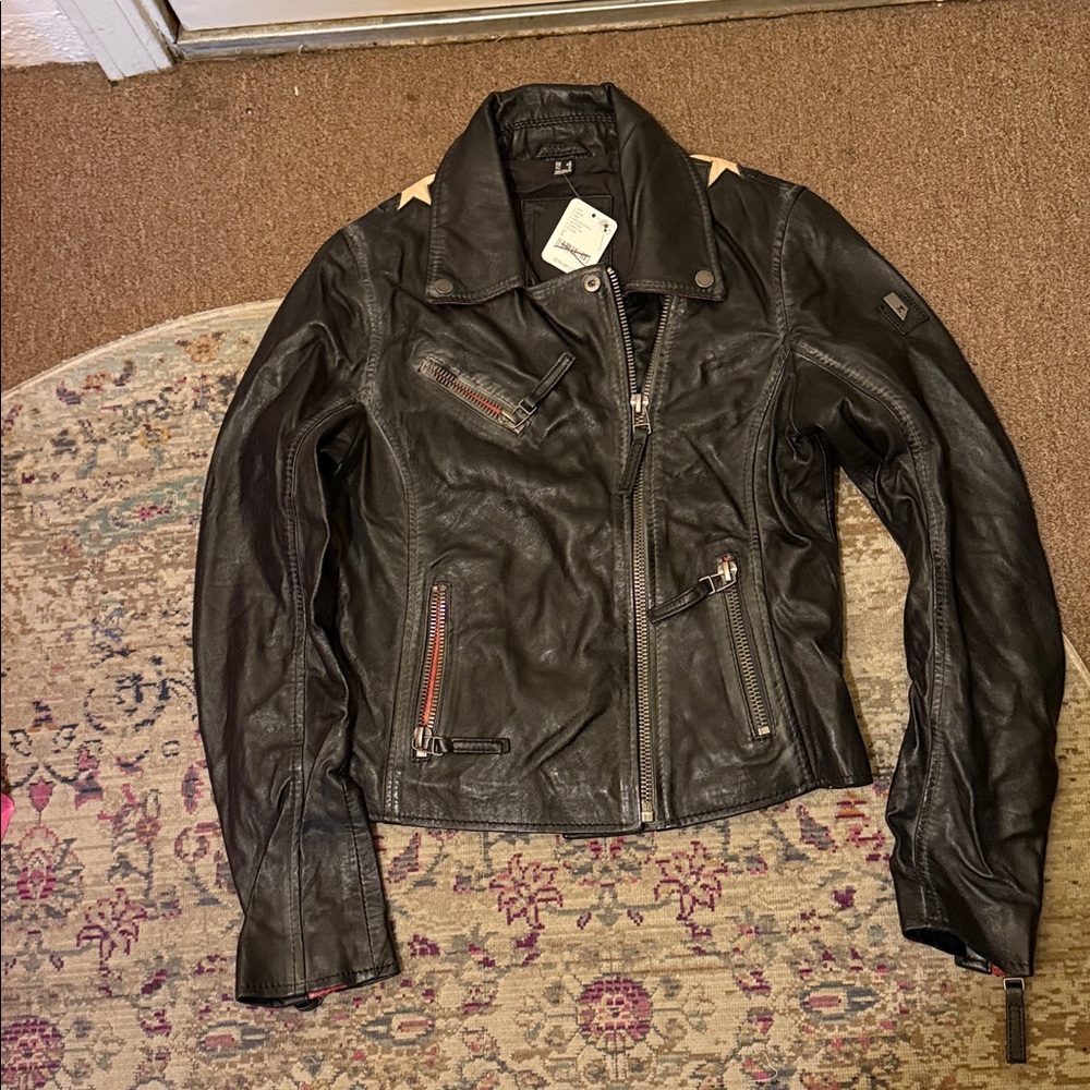 Mauritius Leather
Christy Moto Jacket - Picture 6 of 9